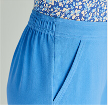 Shop Crinkle Crepe Trousers - LT324